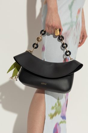 Loewe Handbag Medium Ola, Womens, Black