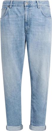 Dondup Ervin Jeans - Heren - Loose Fit Jeans - Blauw - W33 - Katoen - Jeans