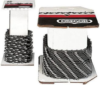 Oregon Scientific Cadena De Motosierra 3/8 1,6mm 408 Eslabones 25 Pies Dientes Chisel Multicut Perfil Bajo Oregon Oregon M75lpx025r