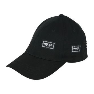 Iuter Caps, male, Black, Size: ONE SIZE Chain Dad Hat