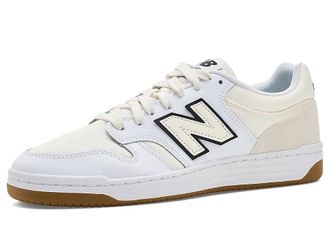 New Balance Classics BB480L v1 Shoes Sea Salt/Phantom : US Mens 11.5 - Womens 13 D - Medium, Leather
