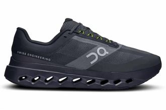 On Mens Cloudsurfer Next Running Shoes In Black Iron