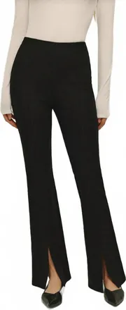 Elodie Womens Diane Pants In Black