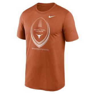 Nike Texas Primetime Football Icon Legend Nike Mens Dri-FIT College T-Shirt in Orange | NKGK81FTXE-3BJ