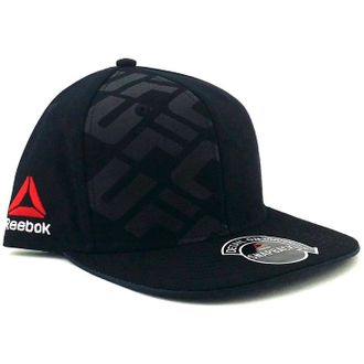 Reebok [VR56Z] UFC Snapback Hat - Black | Grey OSFA, Black