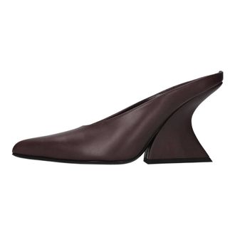MUGLER Donna, Scarpe, Rosso, 38 1/2 EU, new
