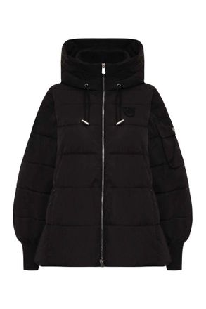Pinko Pinko Winterjas Zwart
