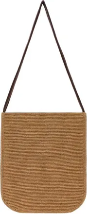 The Row Lori Bag - Dames - Schoudertassen - Bruin - ONE Size - Katoen - Tassen