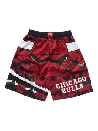Mitchell & Ness Shorts NBA Chicago Bulls - Rosso