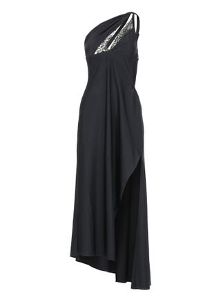 Coperni Asymmetric Long Dress