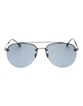HUGO BOSS Mens Hugo Boss Grey Lens Dark Ruthenium Grey Sunglasses - Size: ONE size