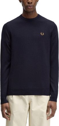 Fred Perry Jersey With Logo-Uomo