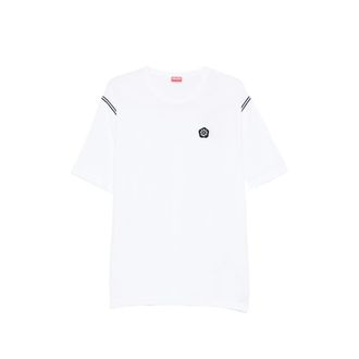 Kenzo Stripe Patch T-shirt