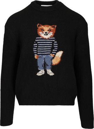 Maison Kitsuné Merino Wool Sweater