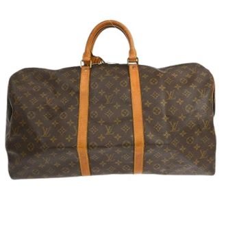 Louis Vuitton Pre-owned Weekend Bags, unisex, Brown, Size: ONE SIZE Pre-owned Keepall bag