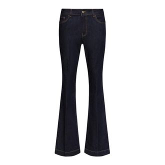 Elena Miro Jeans - female - Elena Mir&ograve; - Flare Jeans - Blue - M - Jeans