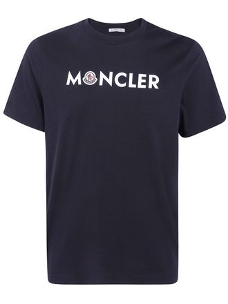 Moncler T-Shirt Short Sleeves 778 Blue