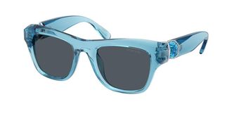 Swarovski SK6056U 107887 Womens Sunglasses Blue Size 50