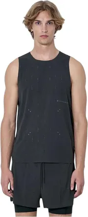 On Running Fitness, Heren, Zwart, S, Polyester, Zero Singlet