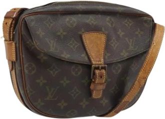Louis Vuitton Pre-owned Cross Body Bags, female, Brown, Size: ONE SIZE Pre-owned Jeune Fille GM Shoulder Bag