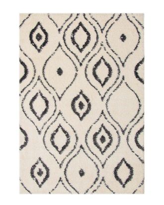Ecarpetgallery Ecarpetgallery Caspia Moroccan Ikat Shag Rug