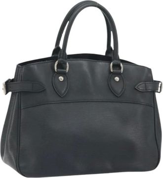 Louis Vuitton Pre-owned Handbags, female, Black, Size: ONE SIZE Pre-owned Vintage Handbag