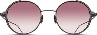 Matsuda M3152 RTM Mens Sunglasses Silver Size 48