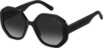 Marc Jacobs MARC 659/S 807/9O Womens Sunglasses Black Size 53