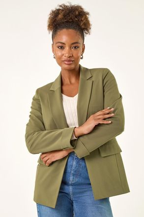 Roman Tailored Collar & Revere Blazer