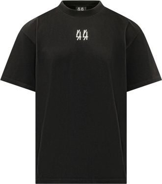 44 Label Group Uomo, Top, Nero, XL, new