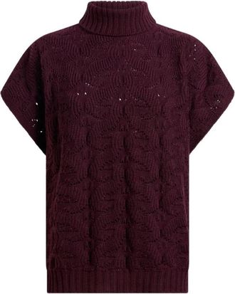 Etro Coltruien - Dames - Coltruien - Rood - XS - Truien & Vesten