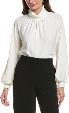Brooks Brothers High Neck Blouse