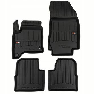 OEM Alfombrillas De Goma Peugeot 2008 2 H&iacute;brido Desde 2023 - Canaleta 3d