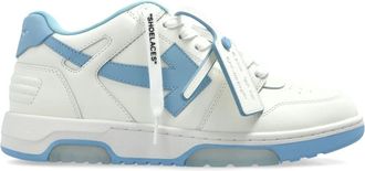Off-white Out Of Office Sneakers - Dames - Sneakers - Wit - 41 EU - Leer - Schoenen