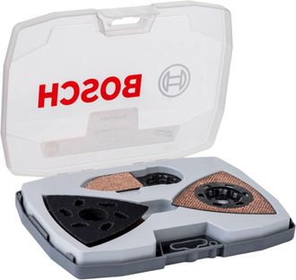 Bosch Accesorios Multifunci&oacute;n De Herramientas Accesorios De Pulido Starlock Best Of Sonding. De 6 Piezas