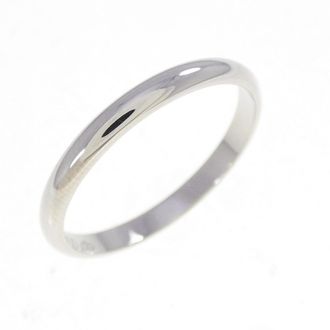 Cartier Platinum Platinum 950 Wedding Ring (Pre-Owned)