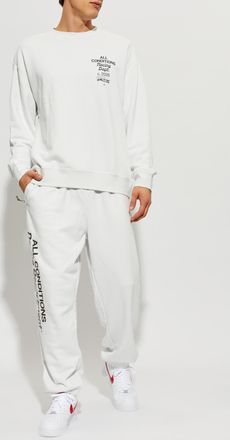 Nike Sweatshirt With Print, Mens, White