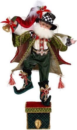 Mark Roberts Bah Humbug Fairy Stocking Holder in Dark Green at Nordstrom