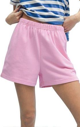 Wishlist French Terry Shorts in Bubblegum at Nordstrom Rack, Size Medium