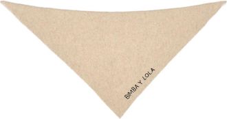 Bimba & Lola Sjaal met logodetail - Beige