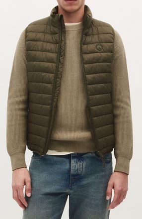 Scalpers New Gstaad Vest in Dark Khaki at Nordstrom, Size X-Large Eu