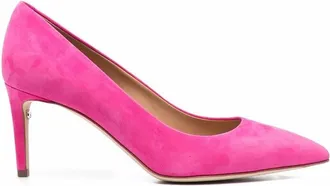 Ferragamo Ladies Pink Heels, US Size 4.5