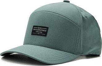 Travis Mathew Wanderlust Mens Hat Casual Visor Balsam Green, Polyester