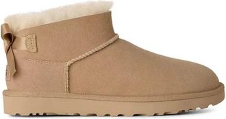 UGG Ultra Mini Bailey Bow - Shoes - Mujer - Beige - 36 EU