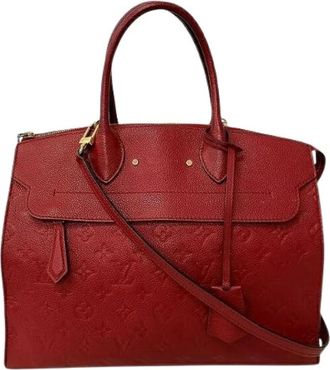 Louis Vuitton Pre-owned Handbags, female, Red, Size: ONE SIZE Pre-owned Vintage Handbag