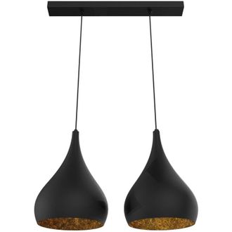 Lumicom Calice L&aacute;mpara De Techo Lineal X2 Hoja