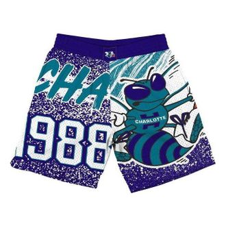 Mitchell & Ness x NBA Jumbotron Shorts Charlotte Hornets SHORAJ19071-CHODKPR