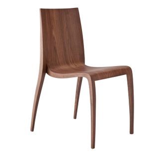 HORM Set of 2 Ki Wood Chairs by Mario Bellini