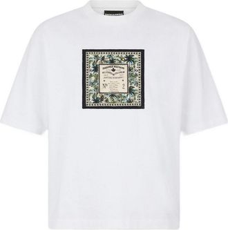 Dsquared2 Short-sleeved cotton T-shirt