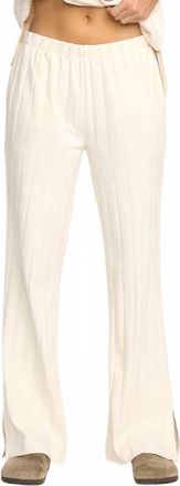 Billabong Cass Pants In Whitecap